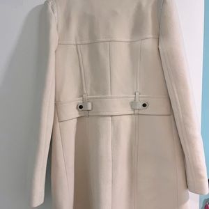 Mackage wool coat mint condition. Leather detailing. Size small.